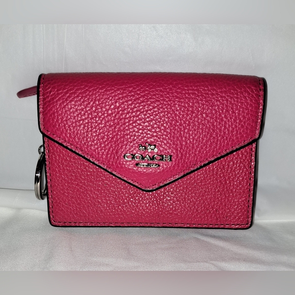 Coach Envelope Keychain Card Case - Picture 10 of 12